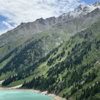 Heaven in Almaty 