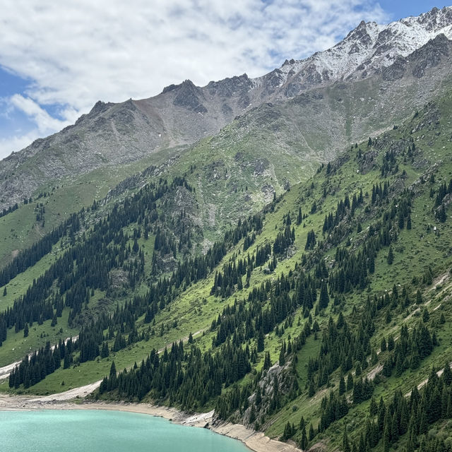 Heaven in Almaty 