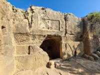 Archaeological Site of the Tombs of the Kings 🗺️