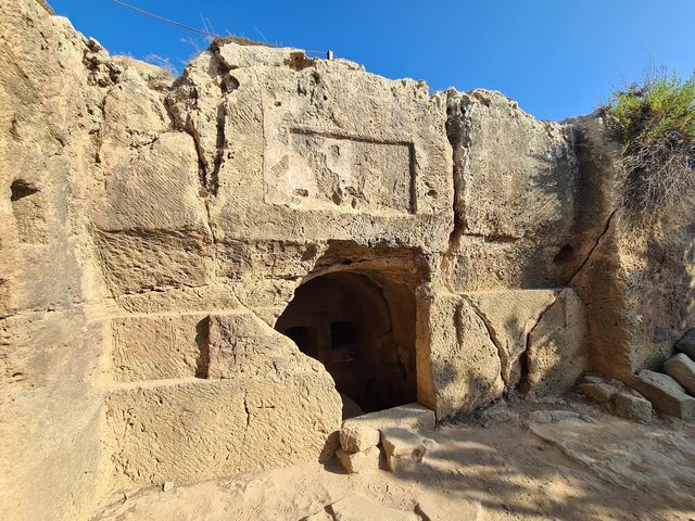 Archaeological Site of the Tombs of the Kings 🗺️