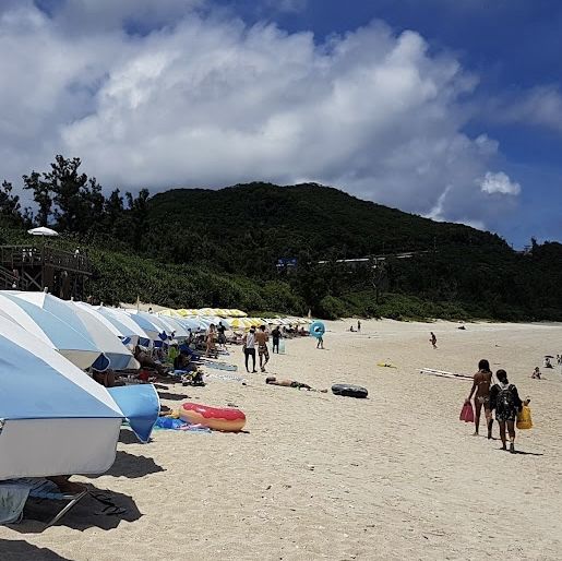 冲繩古座間味海灘