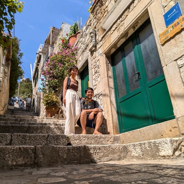 クロアチア🇭🇷フヴァル島