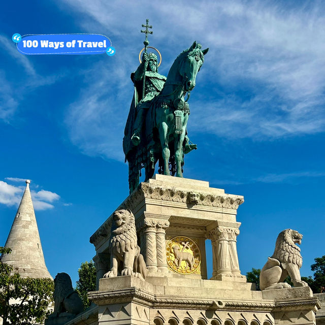 The panoramic view of fisherman’s bastion 🇭🇺 