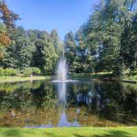 picnic around the palace in Oslo