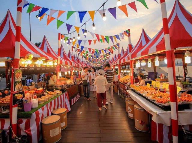 Asiatique the riverfront Thailand 🇹🇭 