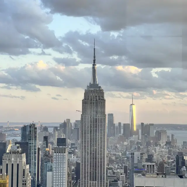 I visited New York and now I understand why everyone raves about it.