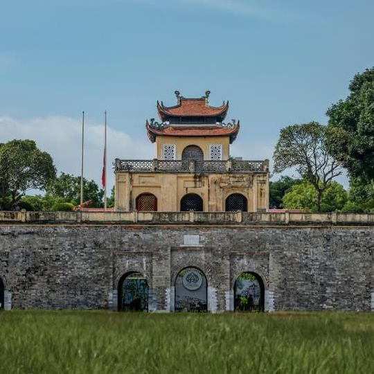 Empire cithedal of Thang Long Vietnam 🇻🇳 