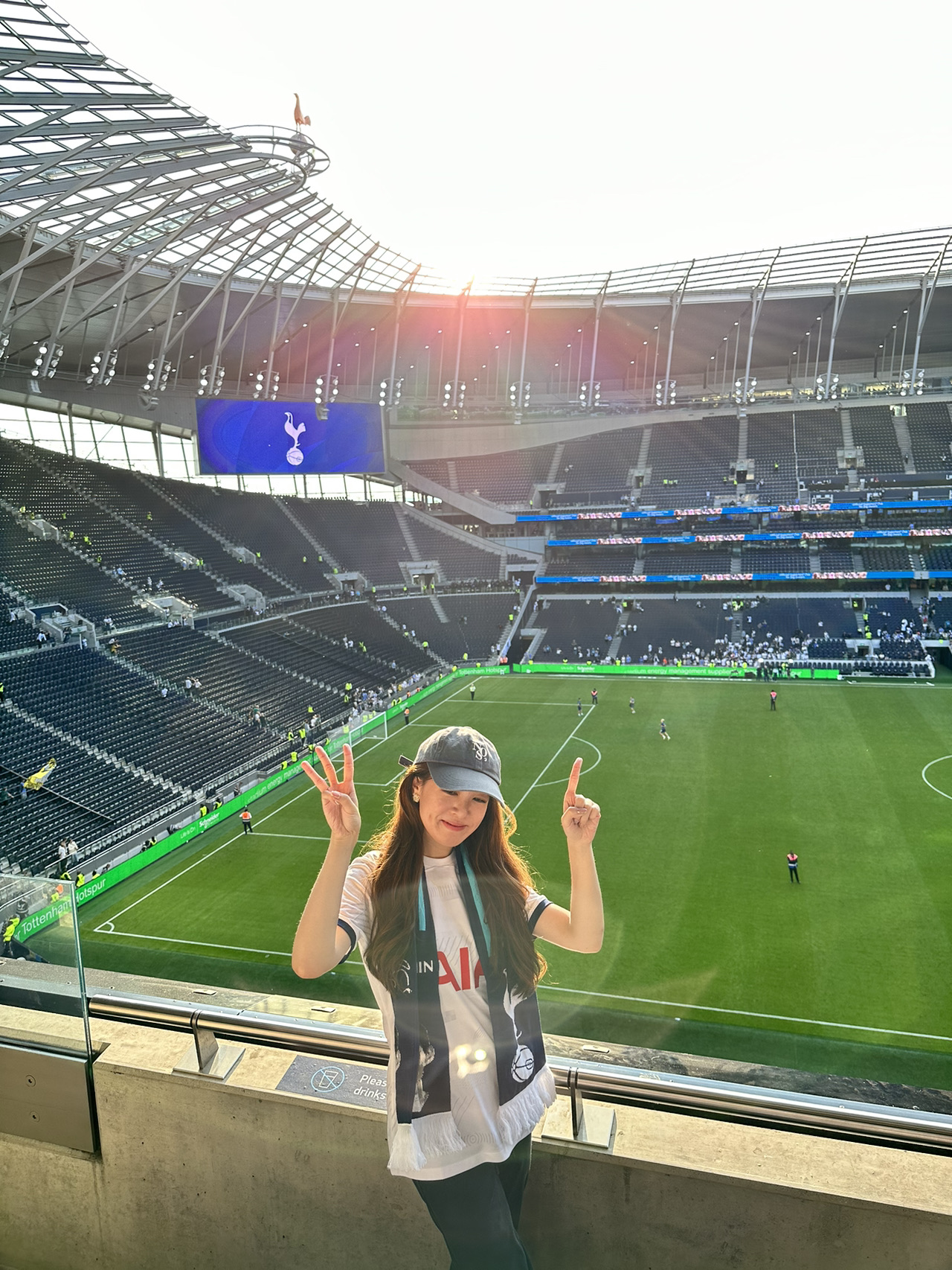 🇬🇧You must come once in your life to watch a live British football match Tottenham Hotspur ⚽️