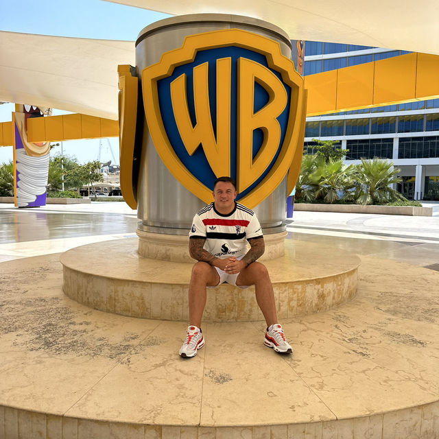 Warner Bros Abu Dhabi - Amazing