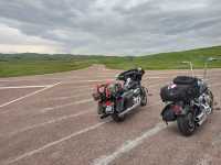 Motorcylce travel through Montana 🛵