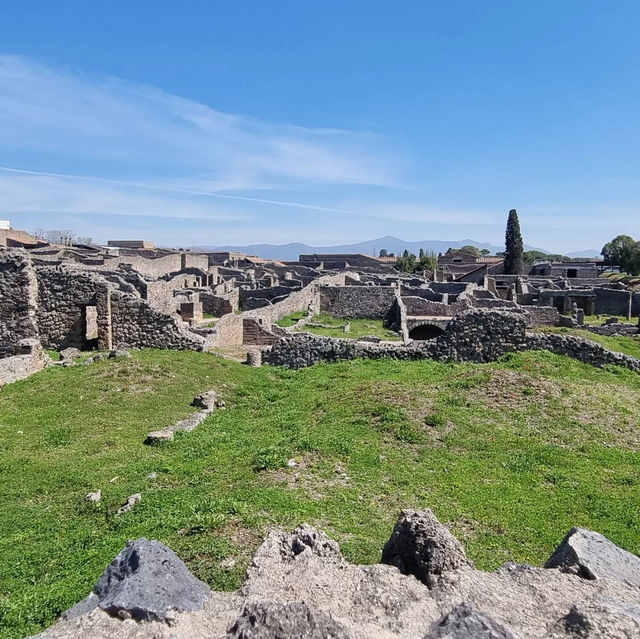 Pompeii, what can I say 