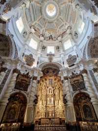 Church of St. Louis of France - Seville, Spain