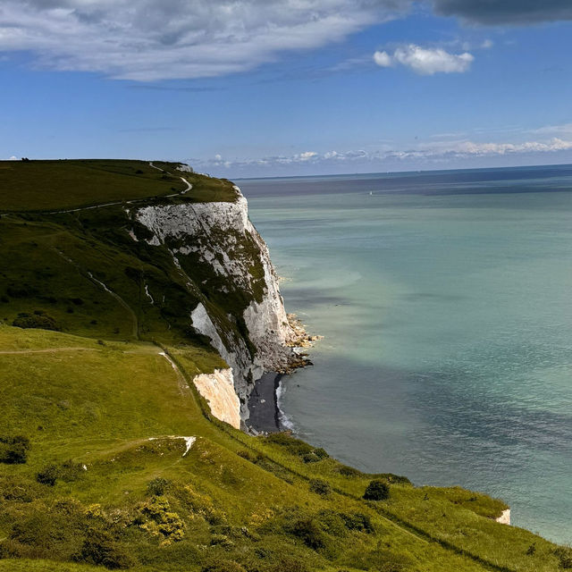 White Cliffs Of Dover…what a song 