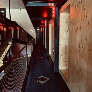 The unusual ZeroBox Lodge Hotel 😍