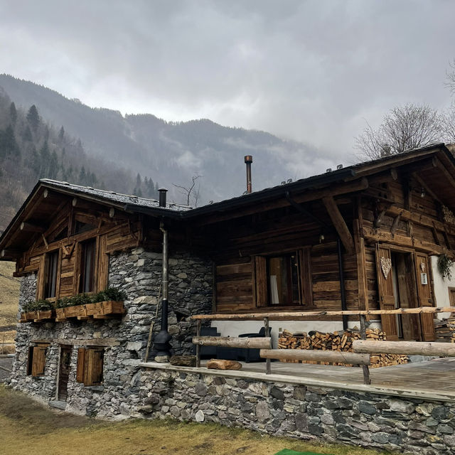 A mountain escape 