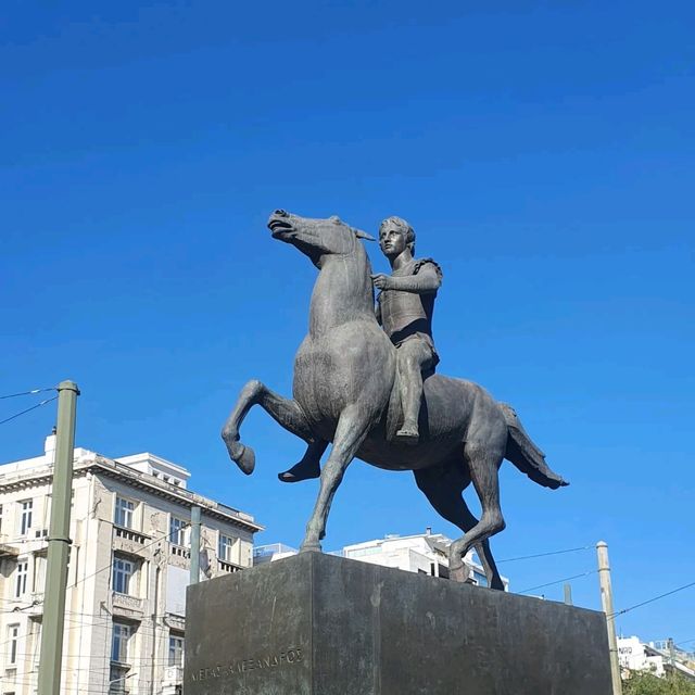 서구 문명의 근원지 아테네