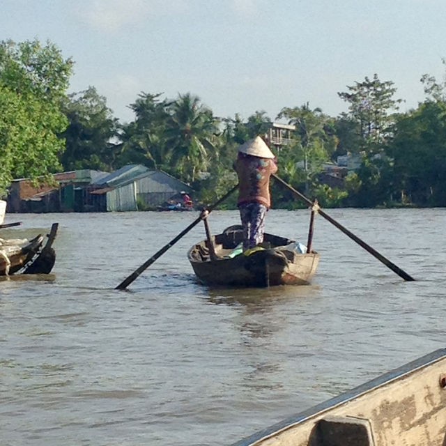 Lost in the Mekong Delta