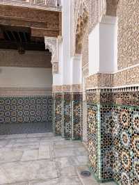 마라케시 Madrasa Ben Youssef