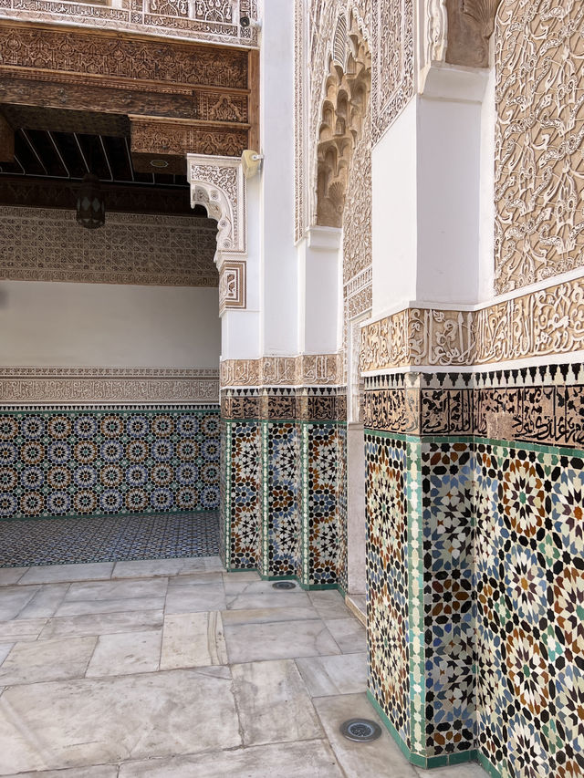 마라케시 Madrasa Ben Youssef