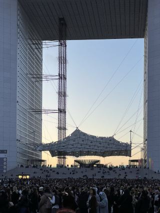 🇫🇷파리가 맞나요? 현대적인 파리를 구경하고싶다면?!