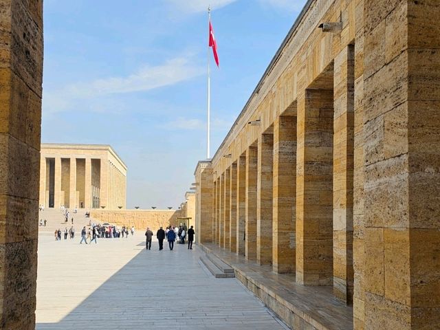 土耳其安卡拉必訪國父靈寢〔凱末爾陵寢〕