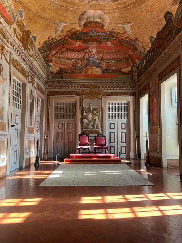 Mafra National Palace: Portugal’s Majestic Baroque Wonder