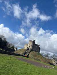 Cardiff Castle 🏛️