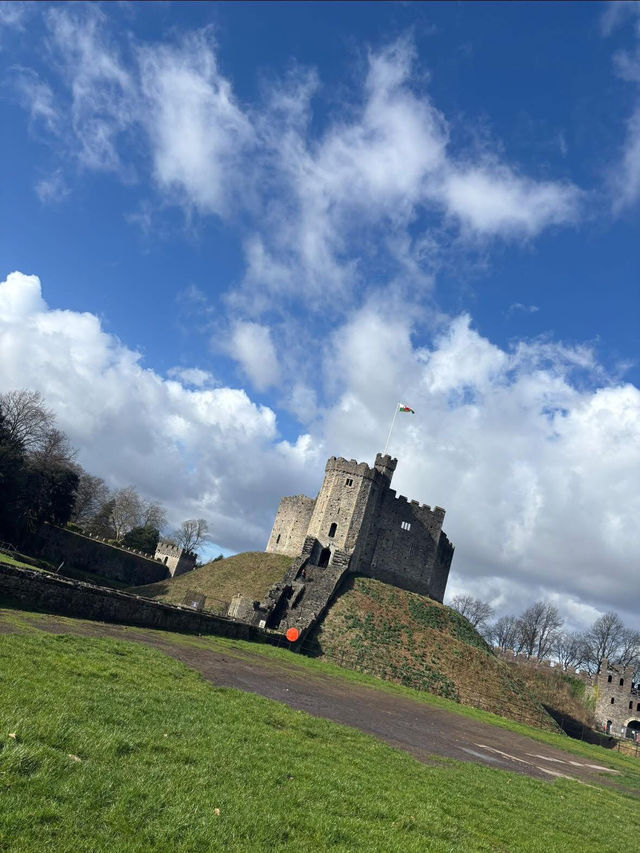 Cardiff Castle 🏛️