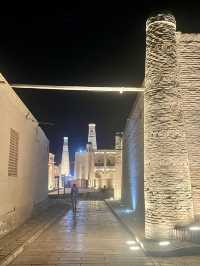 Nighttime Magic of Khiva