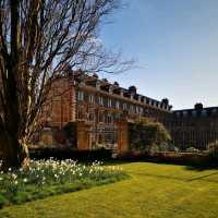 Spring in Cambridge: Where Ivy Grows and Rivers Flow