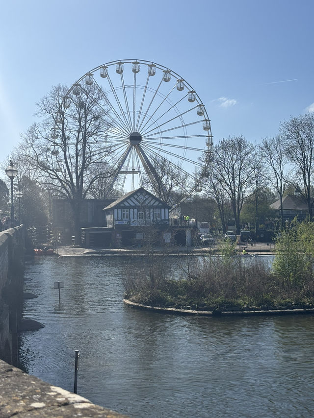 Stratford avon River view 🏞️