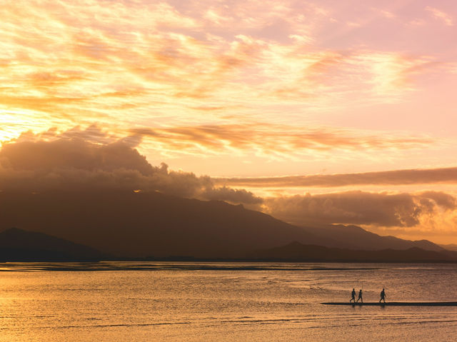 The Coastal Calm of Baguio’s Hidden Beaches 🏖️