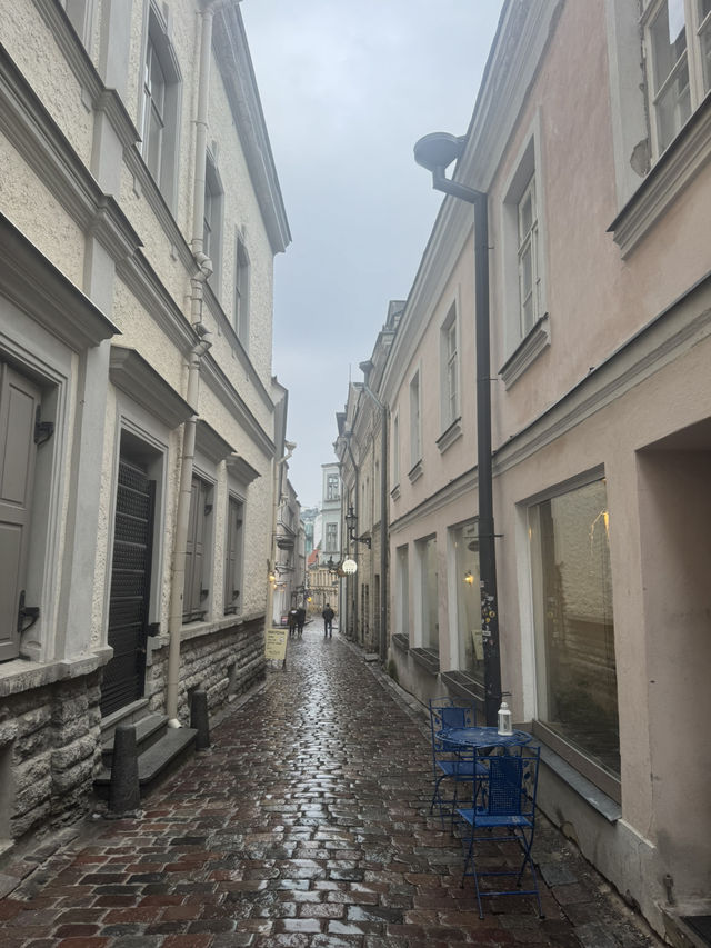 Tallinn Old Town 