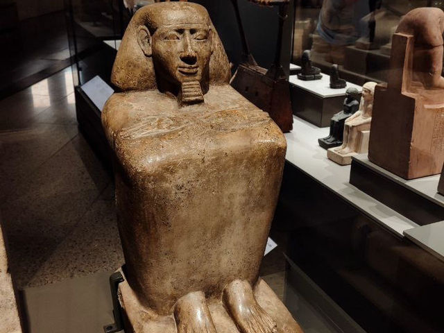new Grand Egyptian Museum. The largest archaeological museum in the world