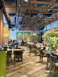 Spring Treats at Boulevard Restaurant & Bakery in Samarkand 