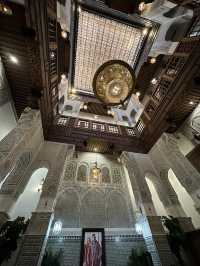 The Medina of Fez is where you can find music in the dark. 