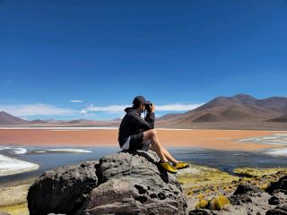 해외여행 볼리비아의 붉은 호수 Laguna Colorada