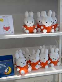 Miffy Shopping in Amsterdam: Cute Overload, Wallet in Danger