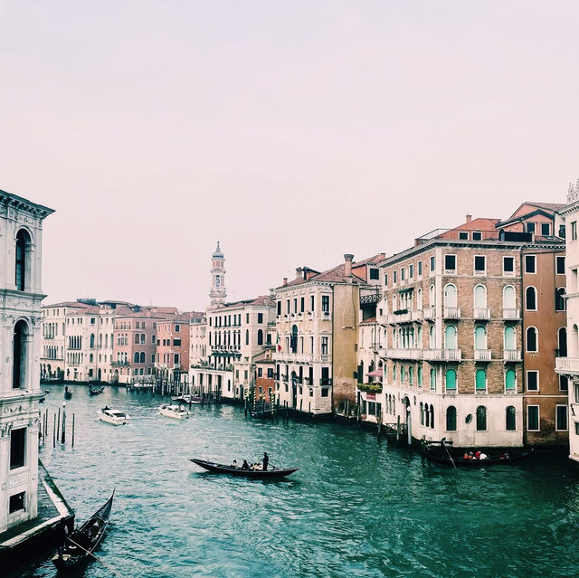 Venice Vibes: Where the Streets Are Made of Water