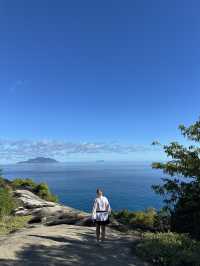 Stunning hike with a surprise beach at the end 
