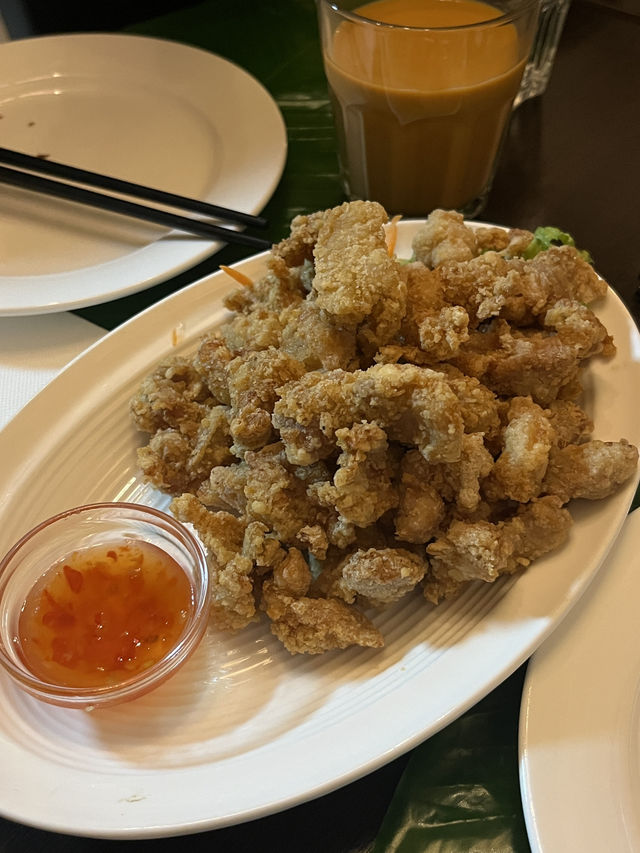 在法國吃到了令人難忘的泰國菜！