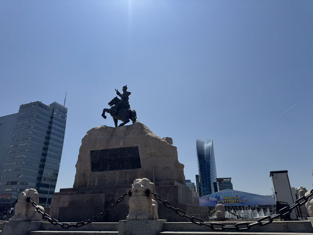 蒙古國🇲🇳烏蘭巴托蘇赫巴托廣場