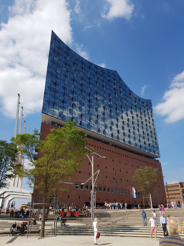 Bricks, bridges, and boats—Hamburg has my heart ❤️⛴️