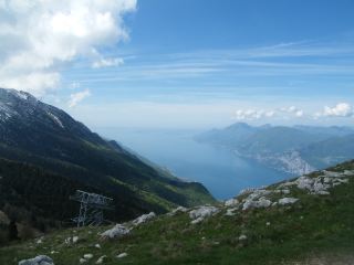 On top of the world! With little effort but great reward! 