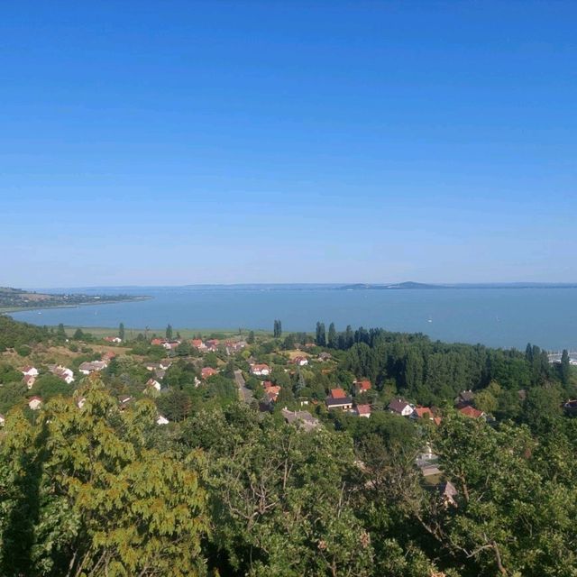 Szigliget, calm, nice, pleasant 