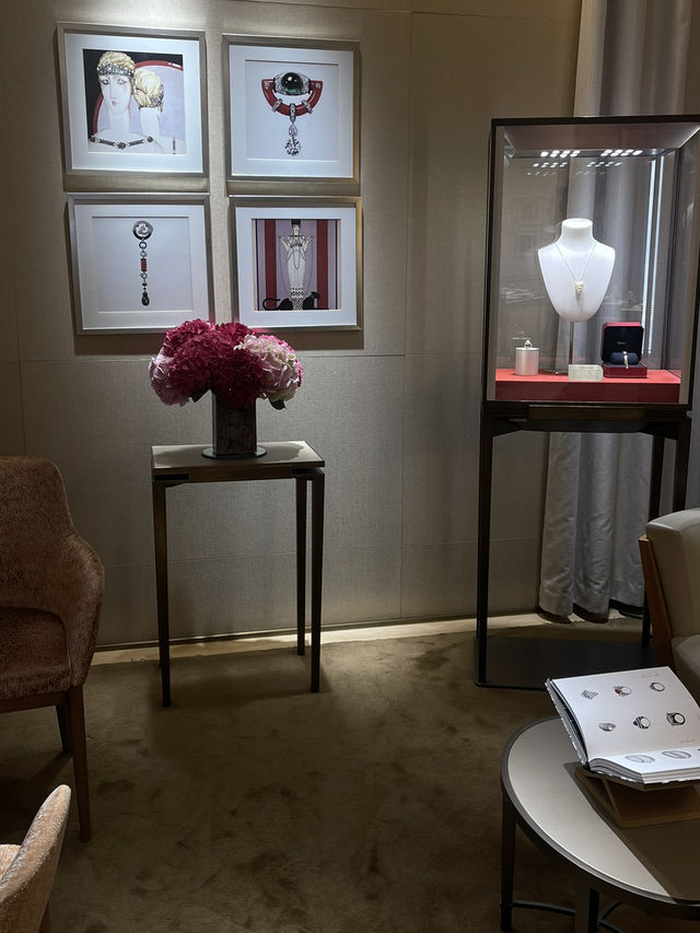✨ A Moment of Timeless Luxury: My Visit to Cartier London ✨