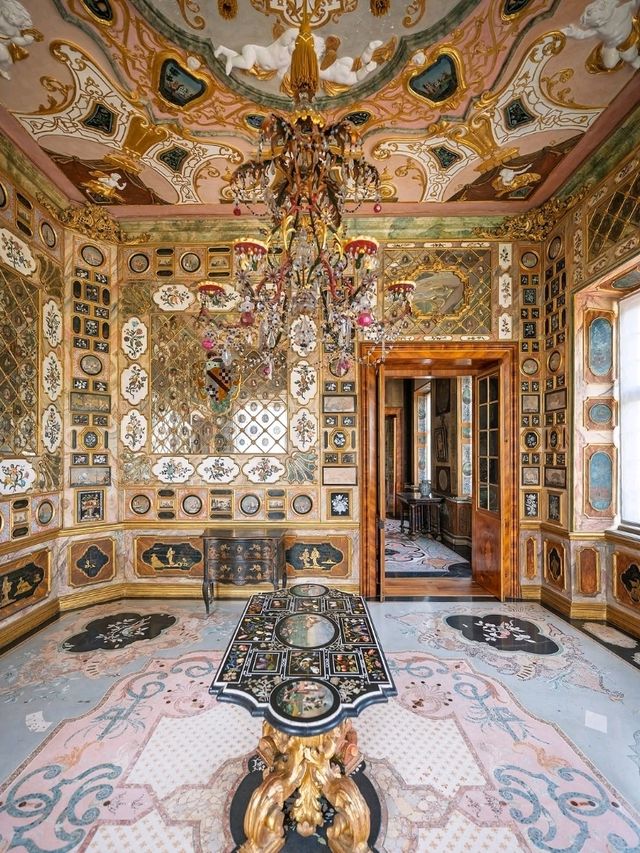 👑 Schloss Favorite: A Hidden Baroque Treasure in the Forest 🌿
