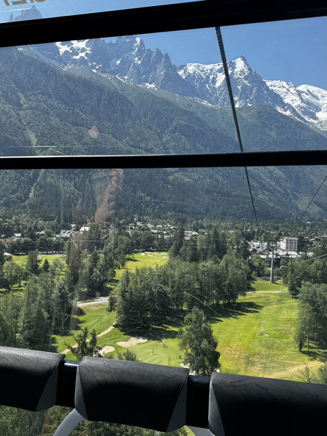 Our trip to Chamonix 