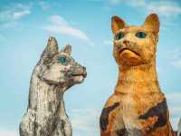 Kuching, Borneo: A Cat Lover’s Paradise  