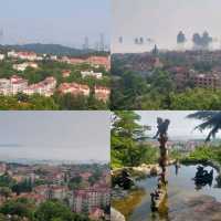 Qingdao, a friendly old city center 